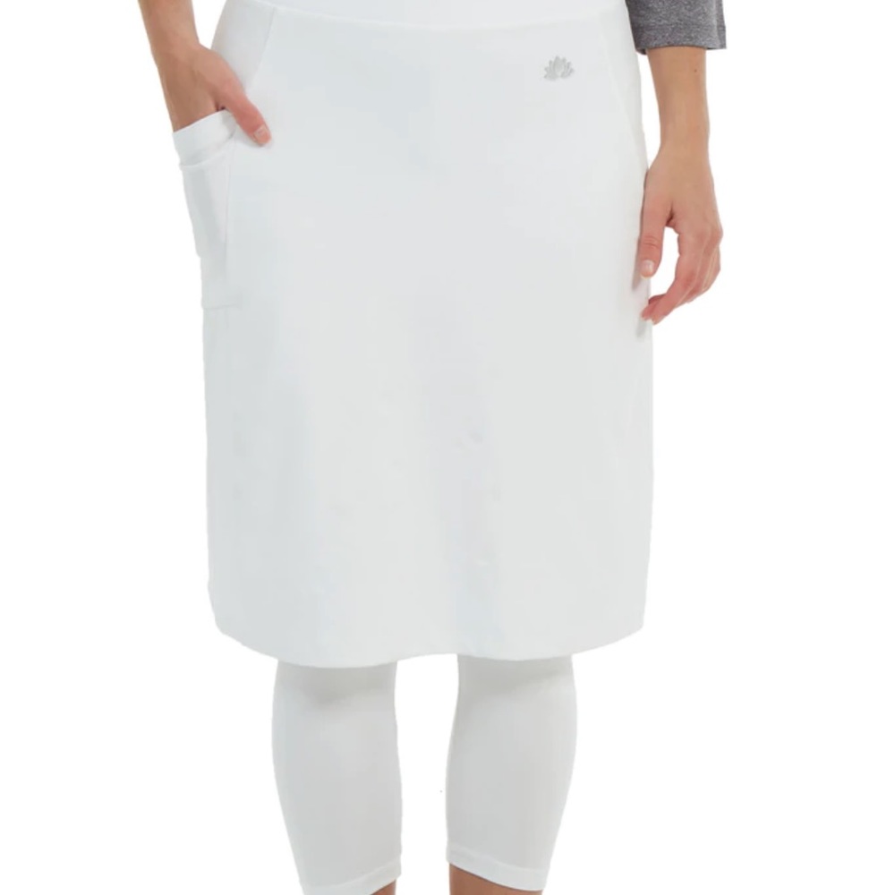 SNOGA Athletics Chalk White Fit Snoga skirt